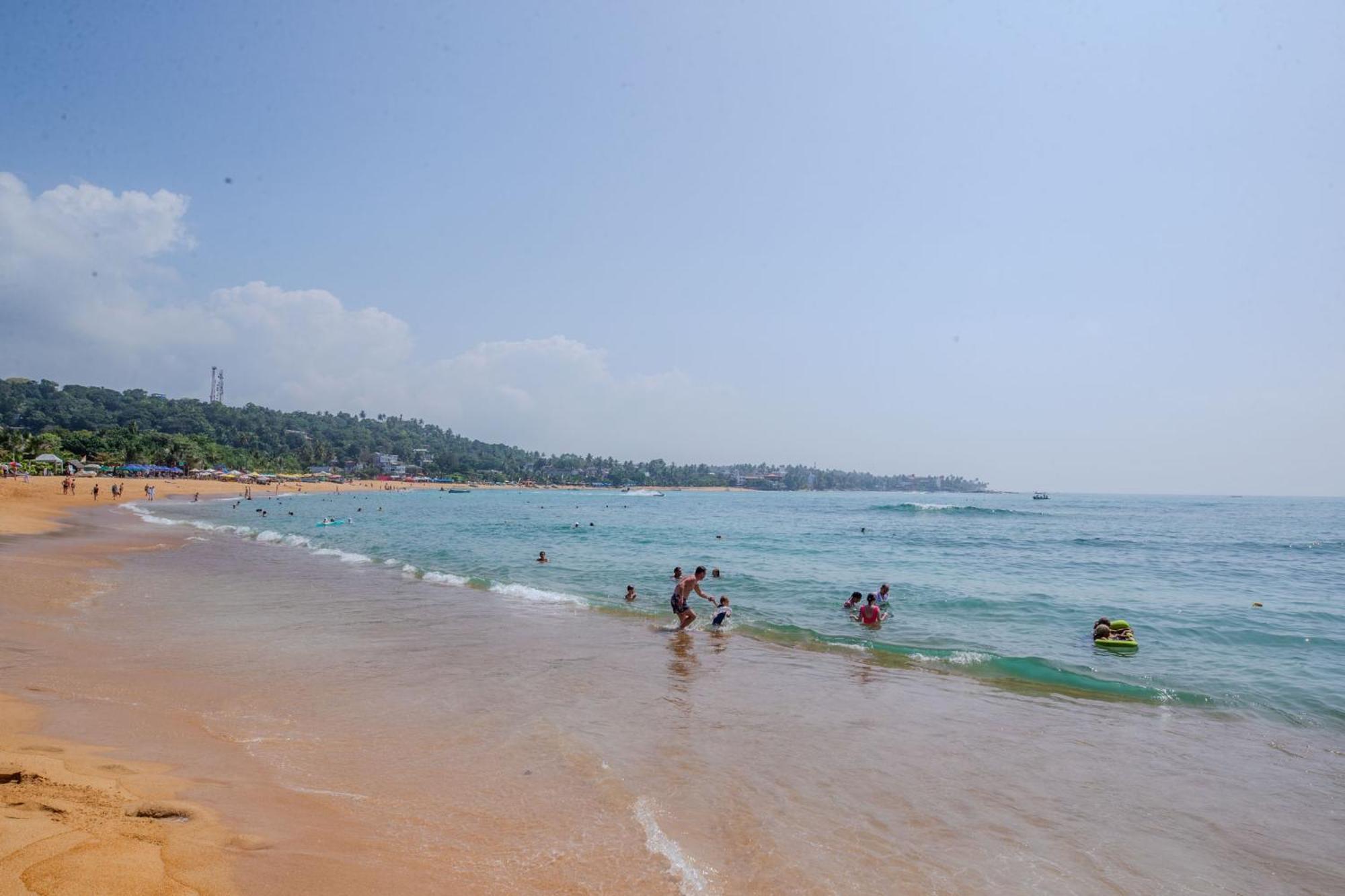 The Waves Unawatuna Extérieur photo